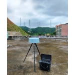 Outdoor easy setup Anti-Drone UAV 200W Jammer up to 3km